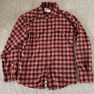 Mountain Khaki Flannel Shirt